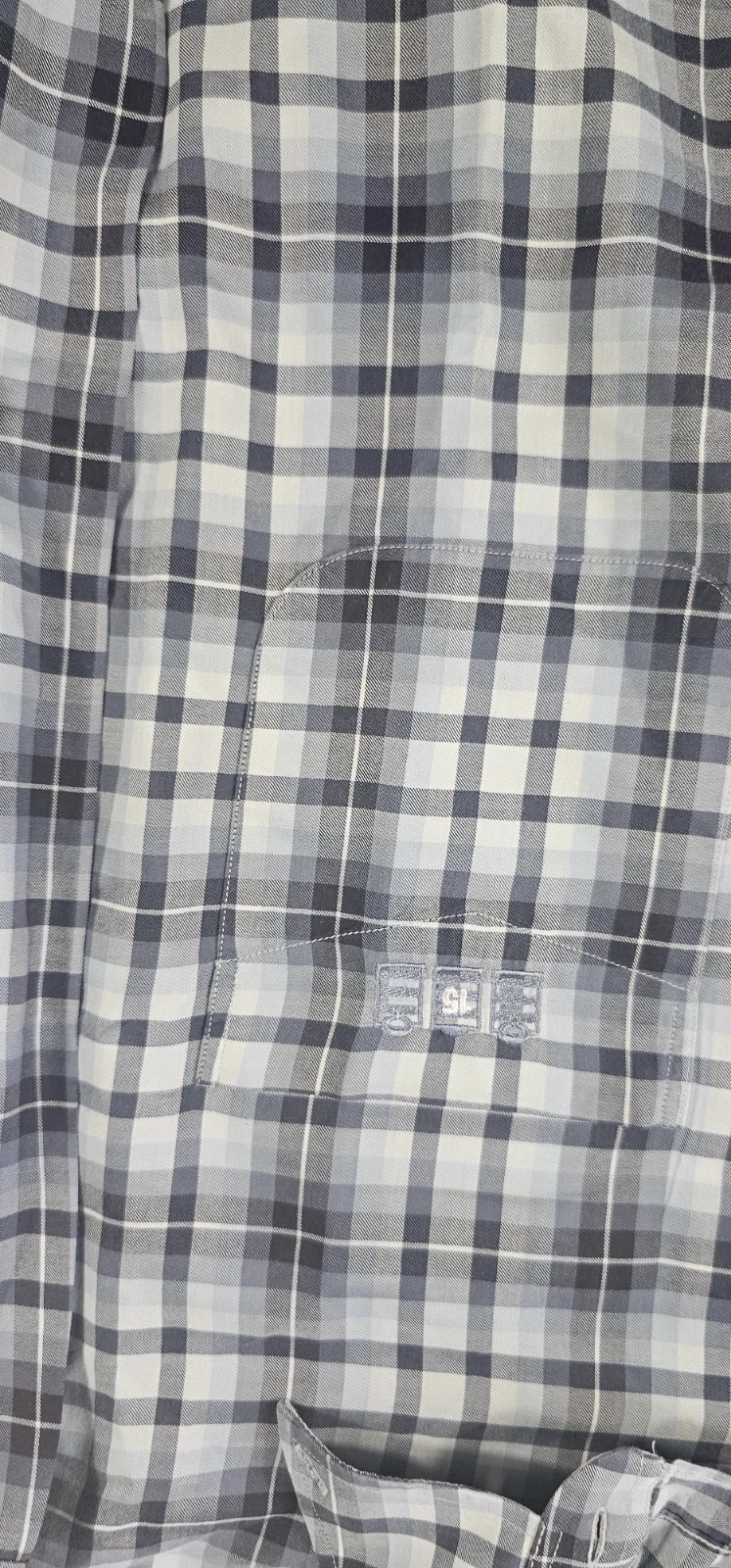 Chemise Sergio Blanco à Rayures – Homme 3XL 👔 – Serge Blanco – taille XXXL 5