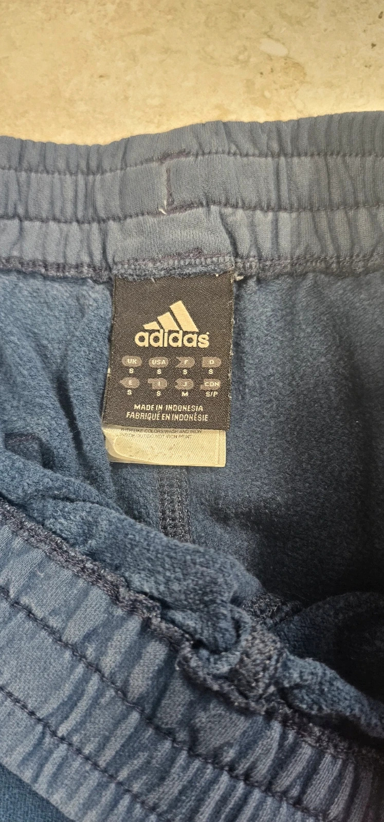 🩳 Short Adidas bleu – Taille S – adidas – taille S 3
