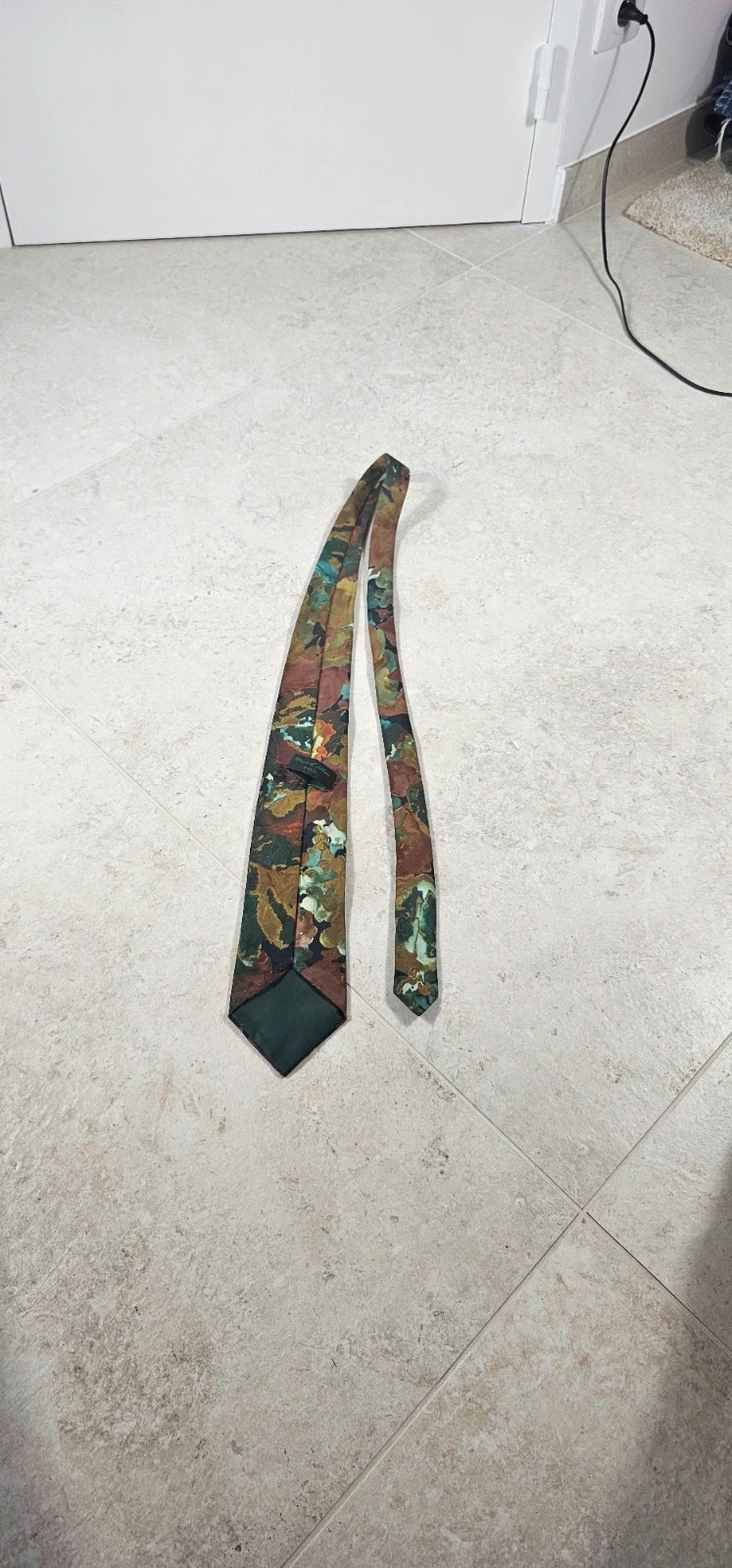 Cravate Brice d’Allan Paris – Homme 👔 – Vintage Dressing