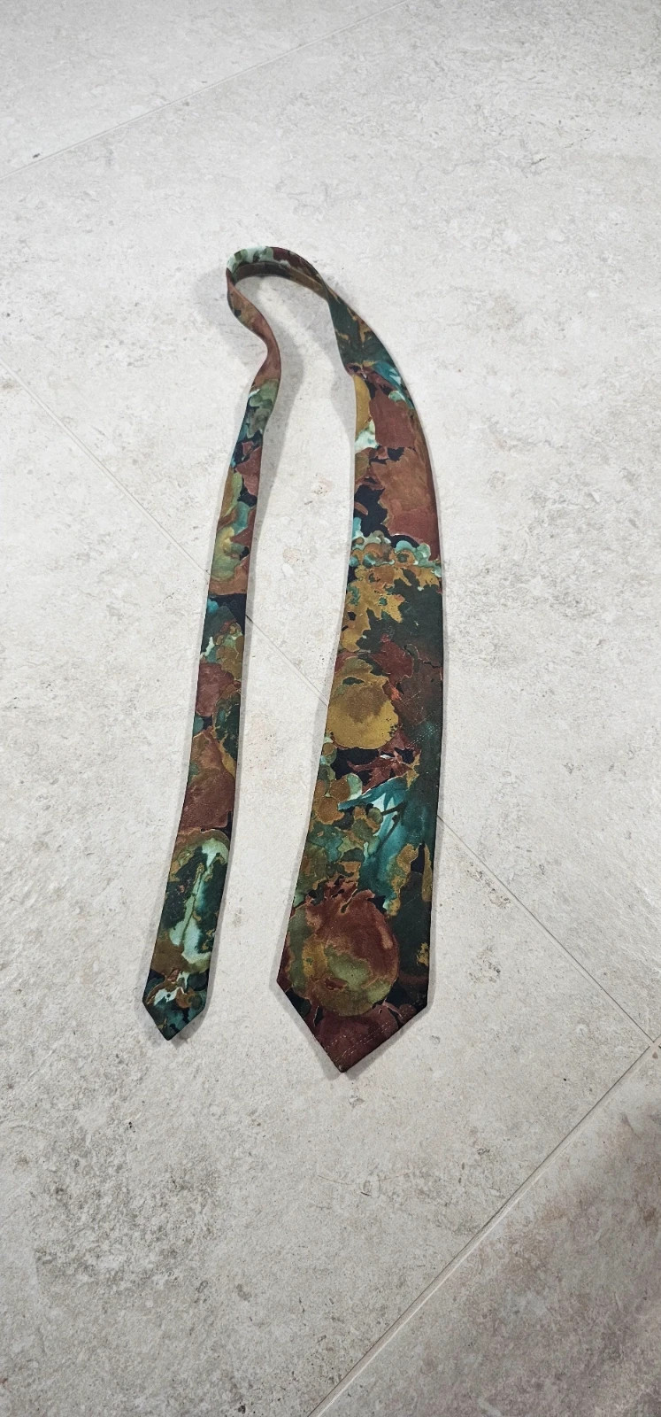 Cravate Brice d’Allan Paris – Homme 👔 – Vintage Dressing 2