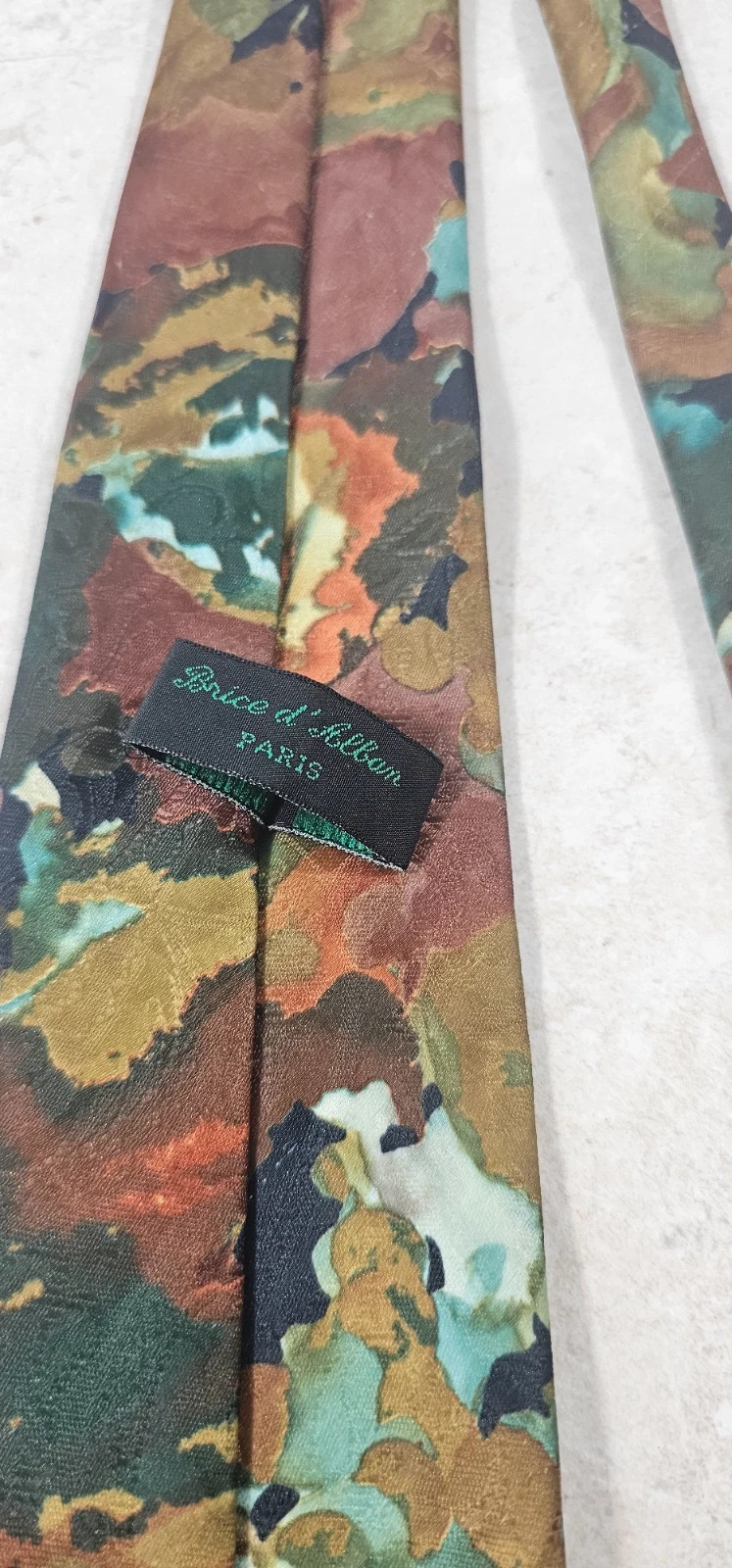 Cravate Brice d’Allan Paris – Homme 👔 – Vintage Dressing 3