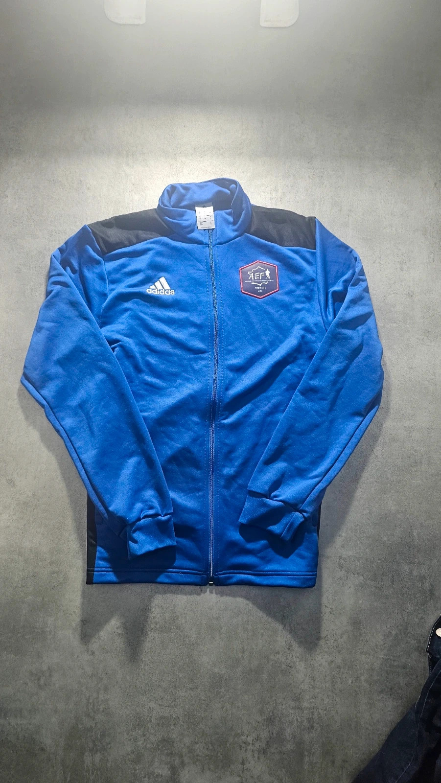 Veste Vintage Adidas Bleu Aef Provence 1978~M – adidas – taille M