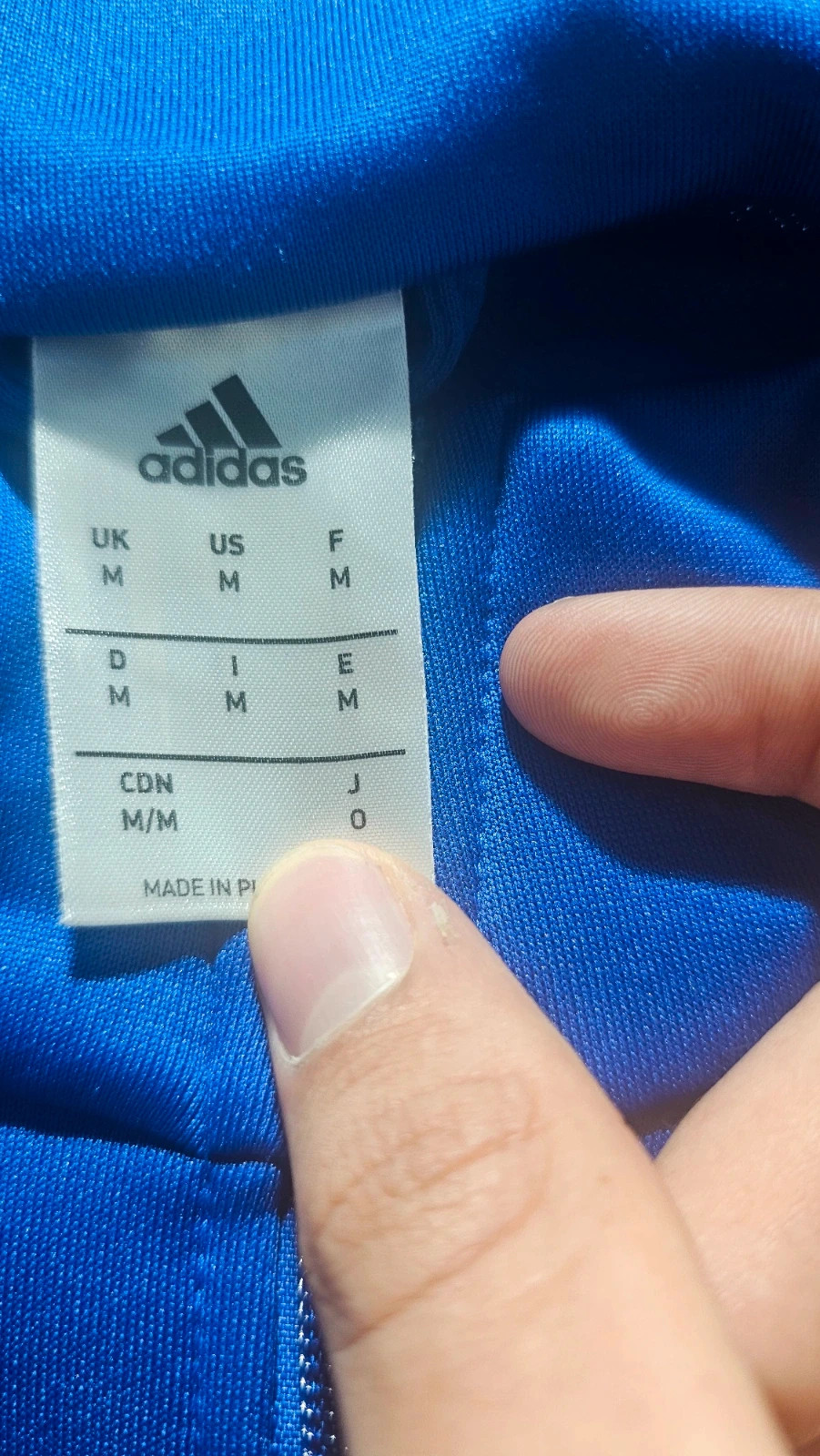 Veste Vintage Adidas Bleu Aef Provence 1978~M – adidas – taille M 4