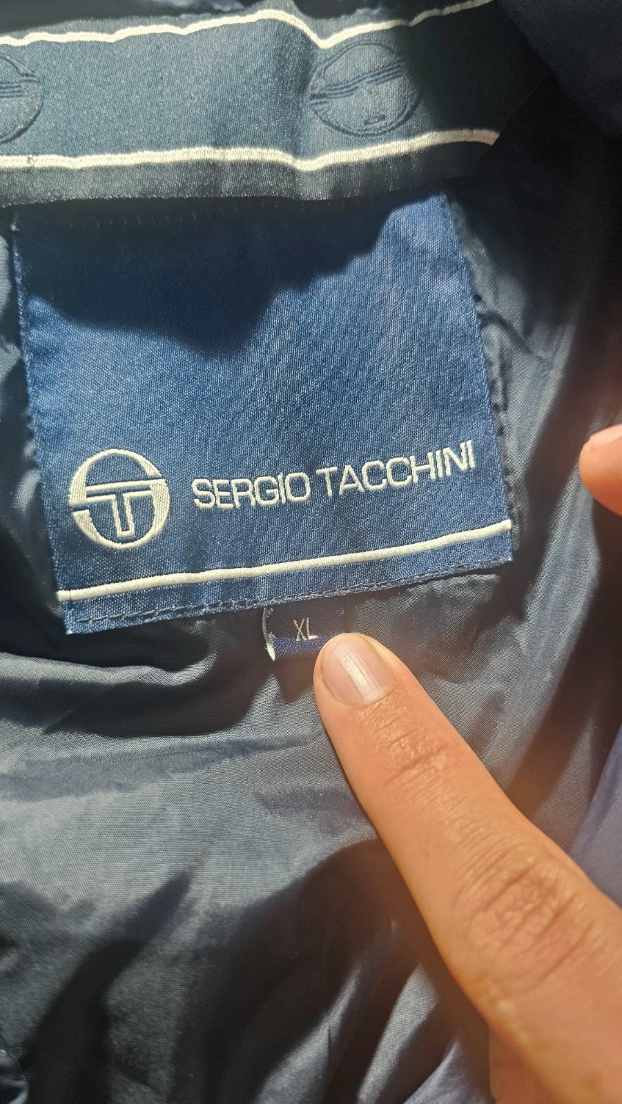 Doudoune Sergio Tacchini~L – Sergio Tacchini – taille L 4