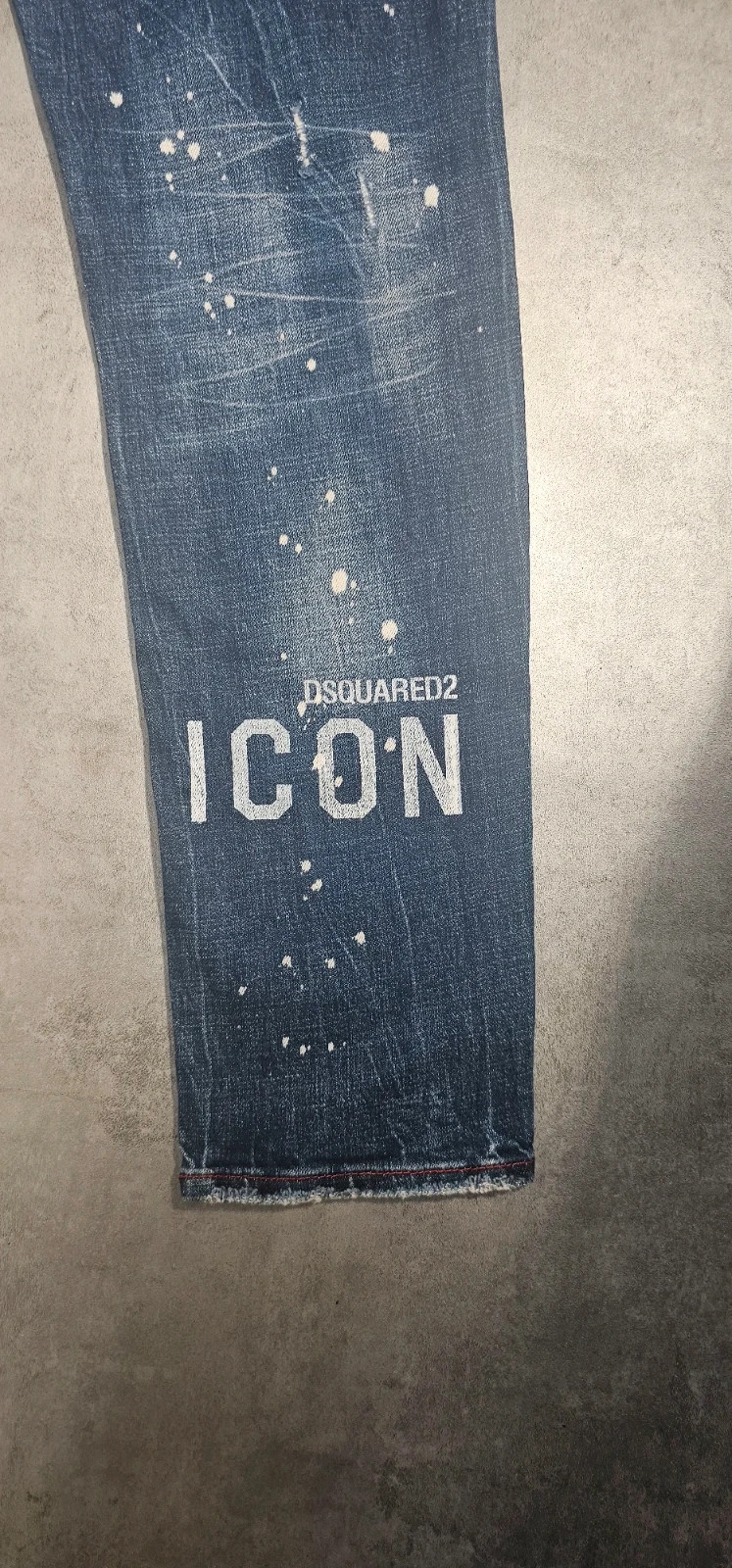 Jean Dsquared2 Effet Destroy, Abîmé, Délavé – Dsquared2 – taille W33 | FR 42 5