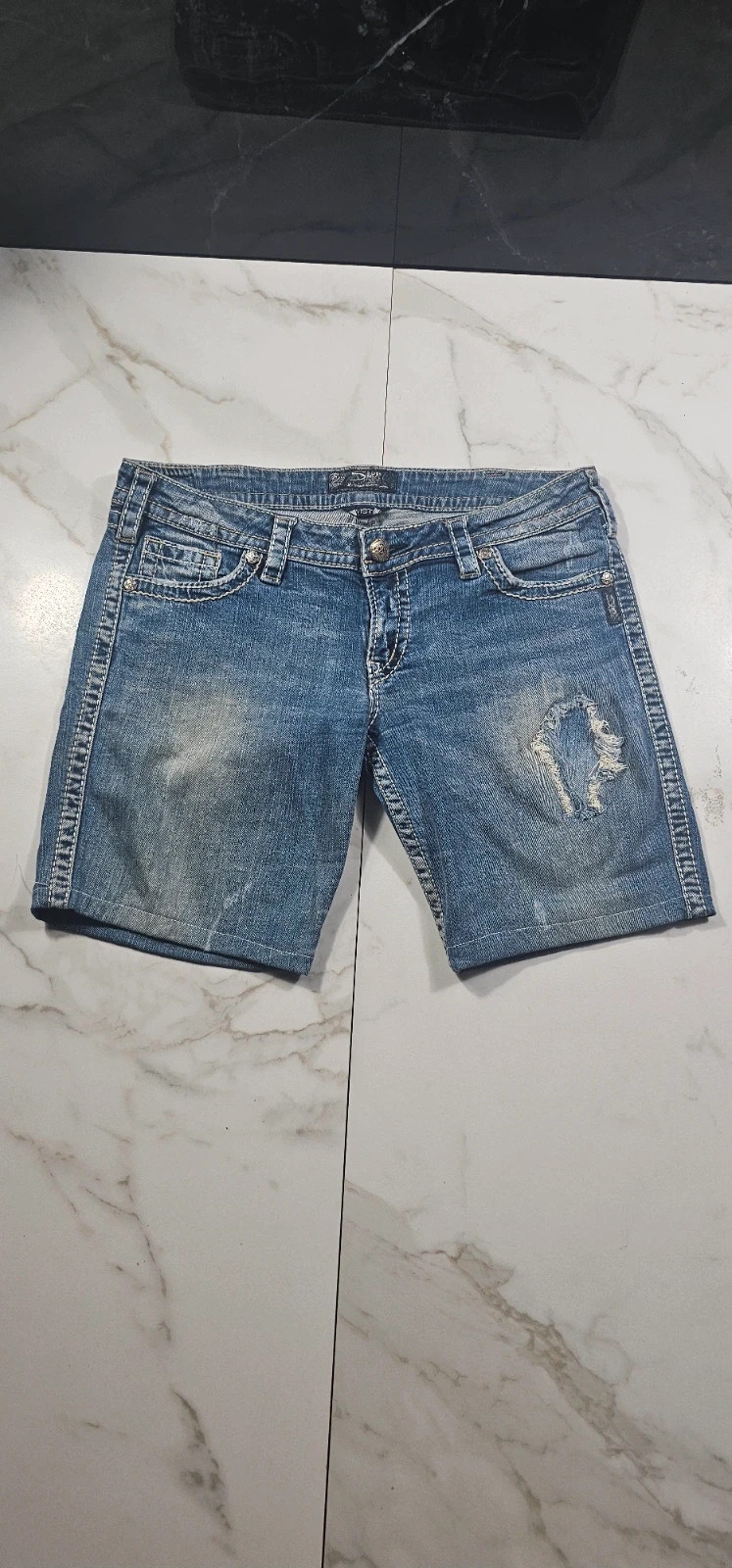 Short En Jean Silver Jeans Pour Homme – Silver Jeans – taille W33 | FR 42 2
