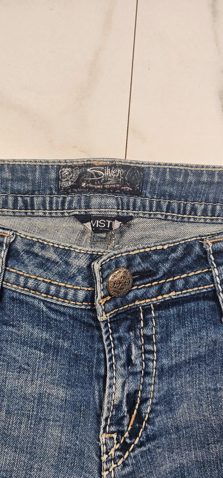 Short En Jean Silver Jeans Pour Homme – Silver Jeans – taille W33 | FR 42 3