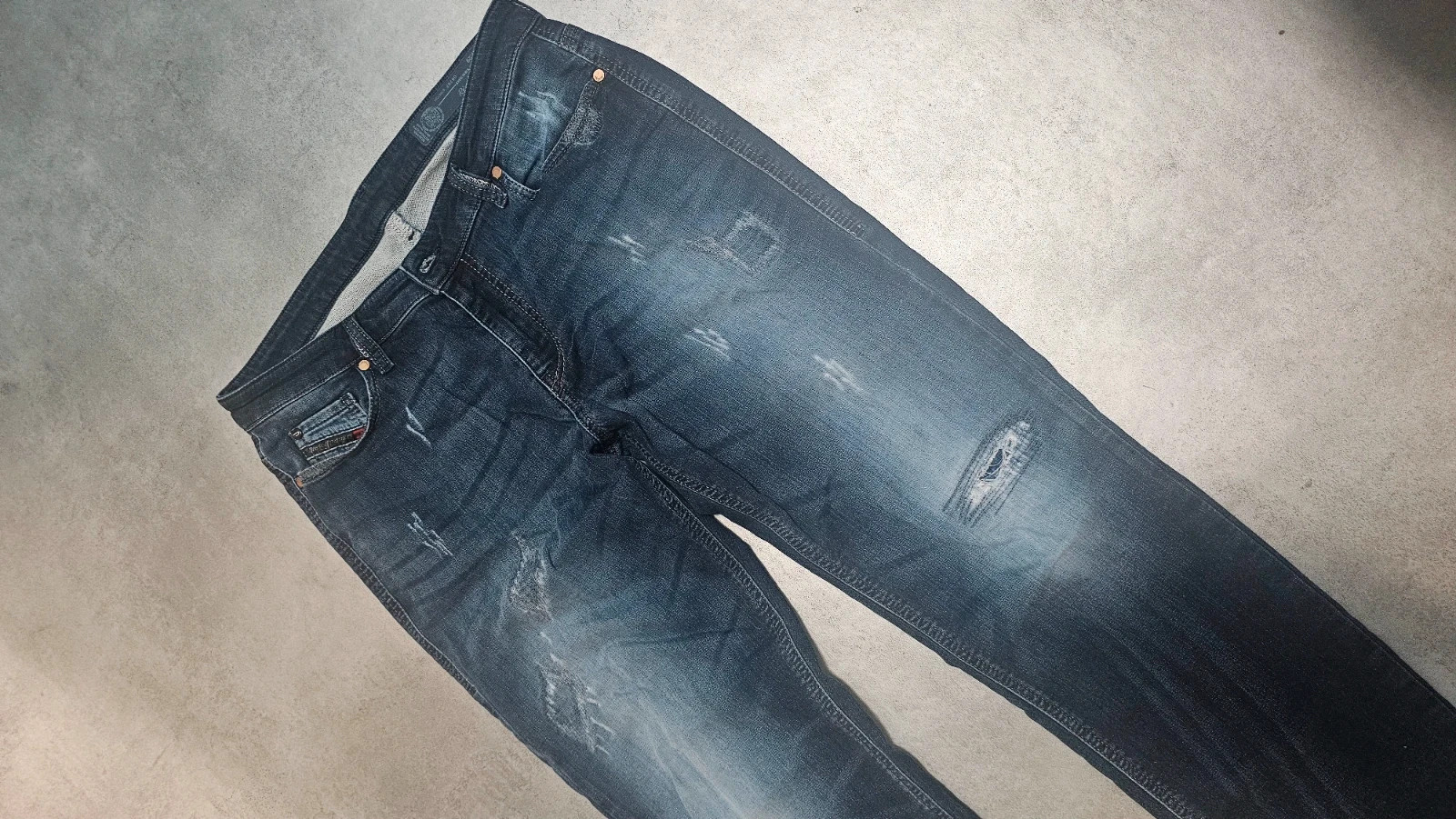 Jean Diesel Denim Stretch~W29 – Diesel – taille W29 | FR 38 3