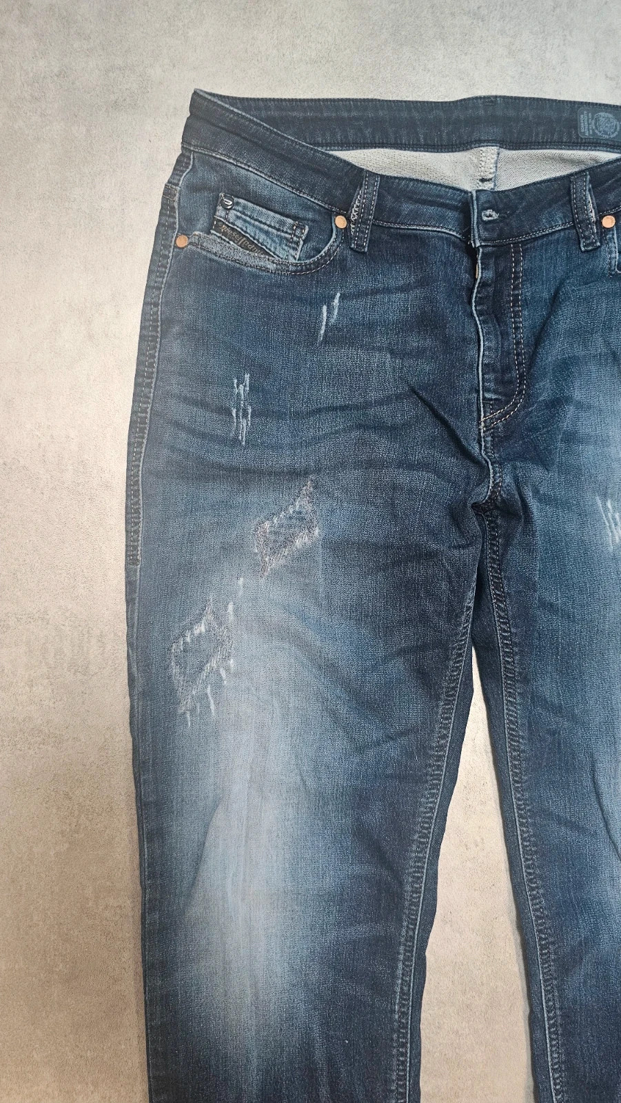 Jean Diesel Denim Stretch~W29 – Diesel – taille W29 | FR 38 4