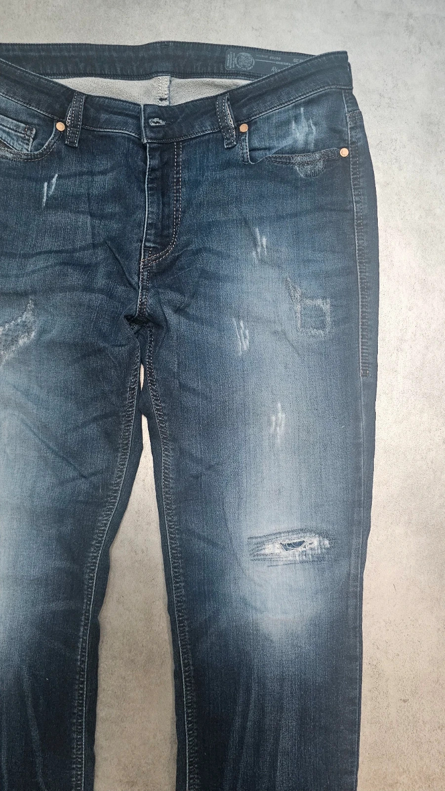 Jean Diesel Denim Stretch~W29 – Diesel – taille W29 | FR 38 5