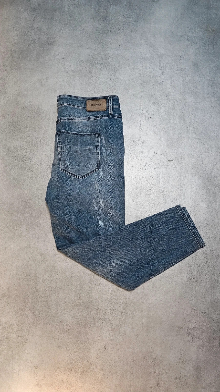 Jean Diesel Stretch/jogger Homme Bleu~W29 L32