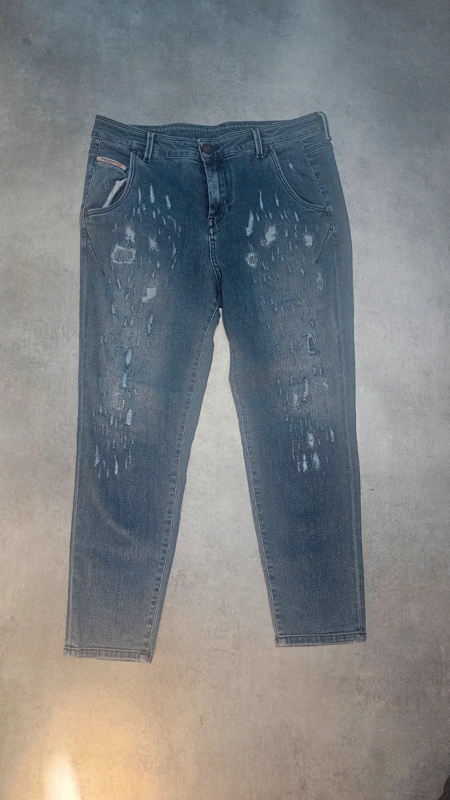 Jean Diesel Stretch/jogger Homme Bleu~W29 L32 – Diesel – taille W29 | FR 38 2