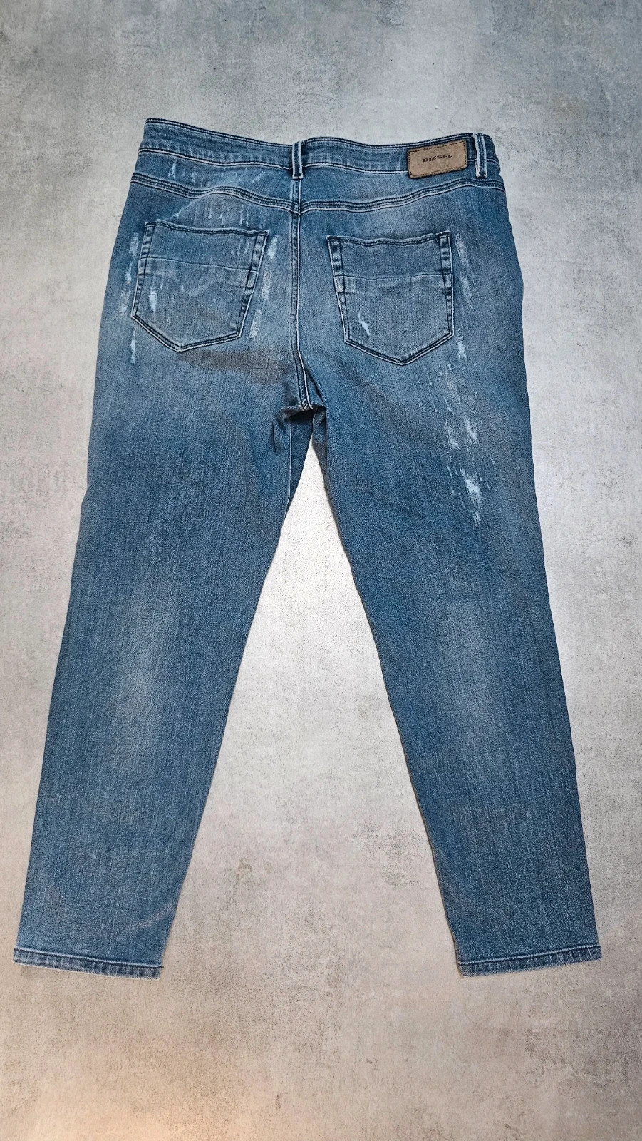 Jean Diesel Stretch/jogger Homme Bleu~W29 L32 – Diesel – taille W29 | FR 38 3
