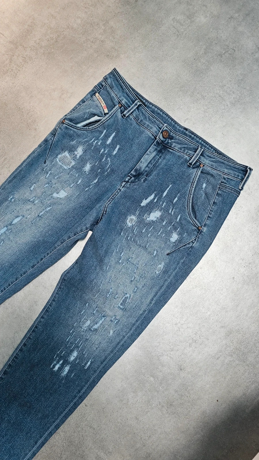 Jean Diesel Stretch/jogger Homme Bleu~W29 L32 – Diesel – taille W29 | FR 38 4