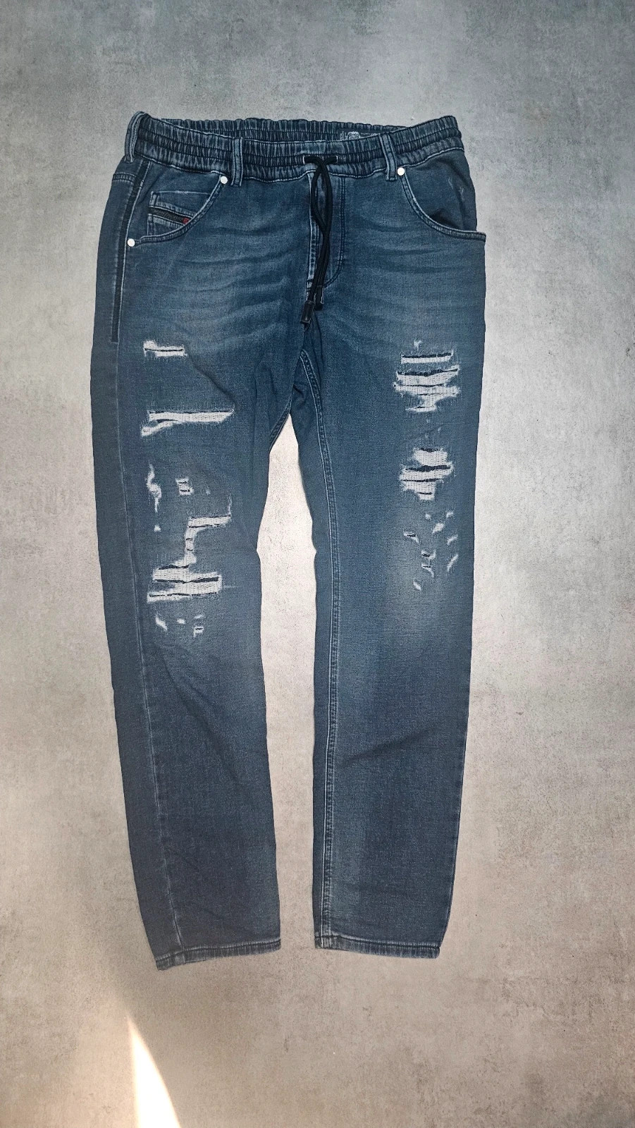 Jean Diesel Stretch/Jogger Denim Bleu~ W29 – Diesel – taille W29 | FR 38 2