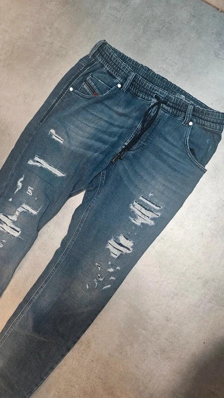 Jean Diesel Stretch/Jogger Denim Bleu~ W29 – Diesel – taille W29 | FR 38 5