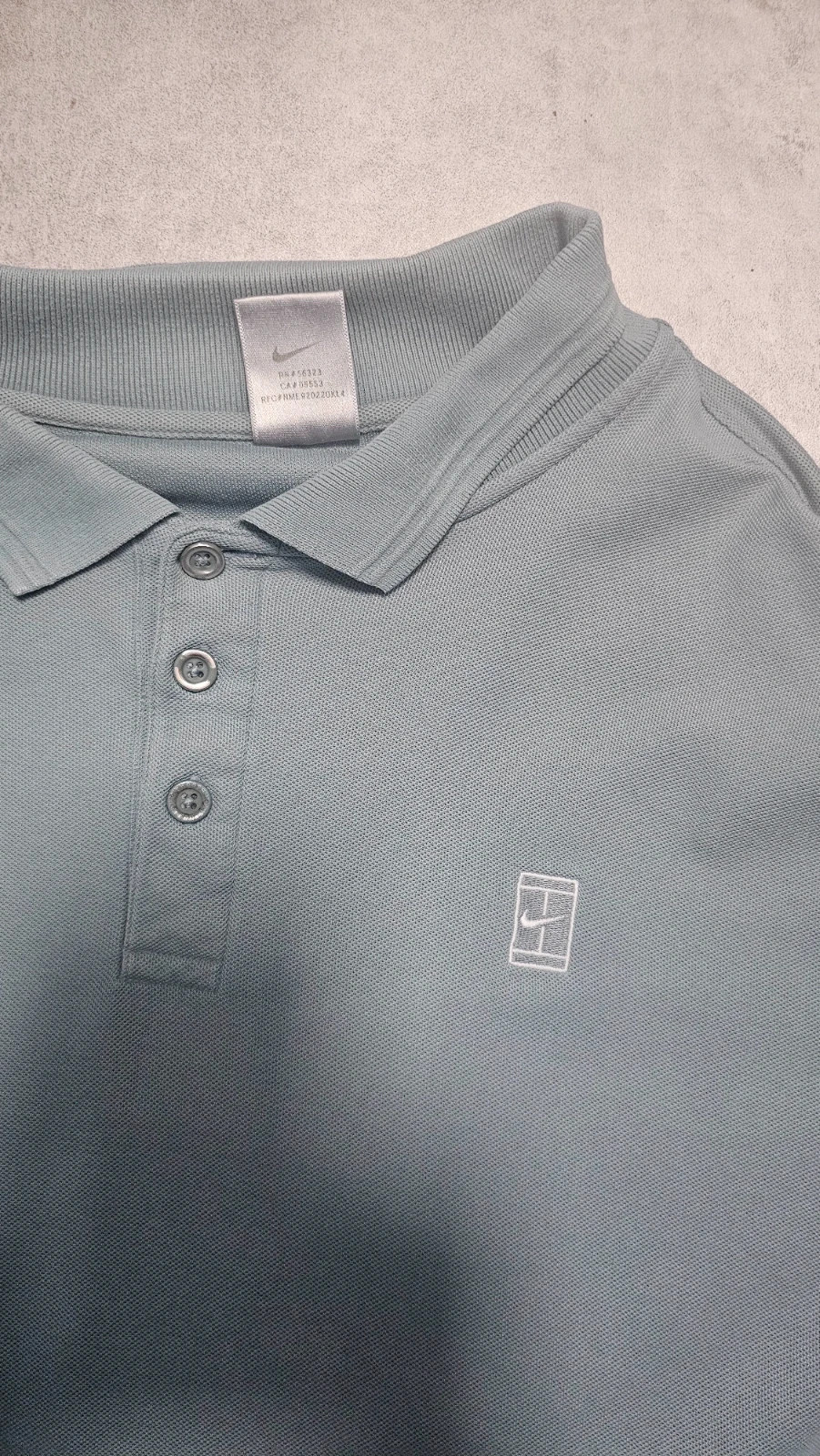Polo Nike Vintage Bleu Ckair Homme ~XL – Nike – taille XL 3