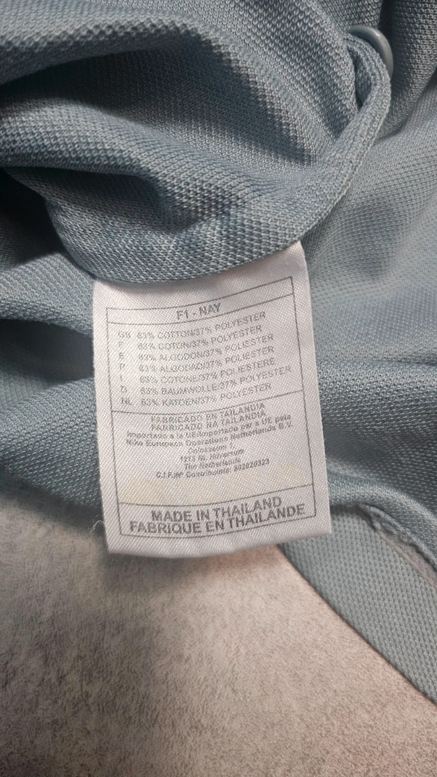 Polo Nike Vintage Bleu Ckair Homme ~XL – Nike – taille XL 5