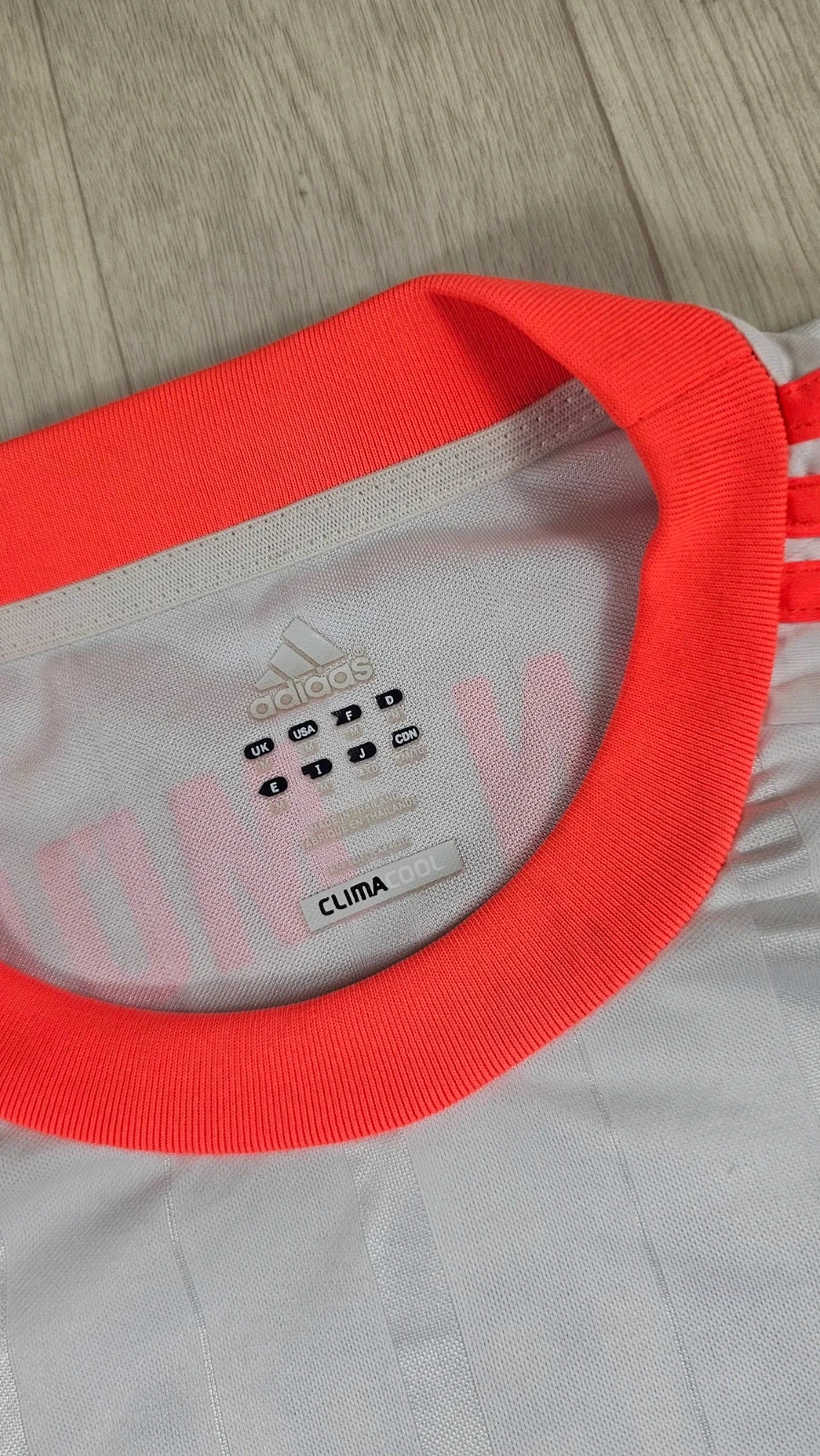 Maillot Bayern Munich 2012 2013 extérieur blanc orange Adidas M – adidas – taille M 5