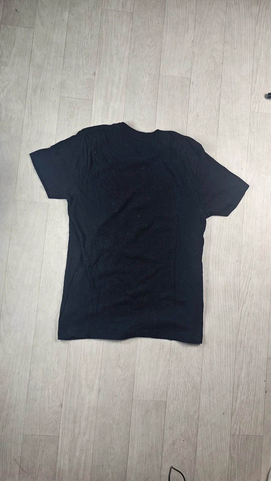 T-shirt Pull&Bear noir vintage homme S – Pull & Bear – taille S 2