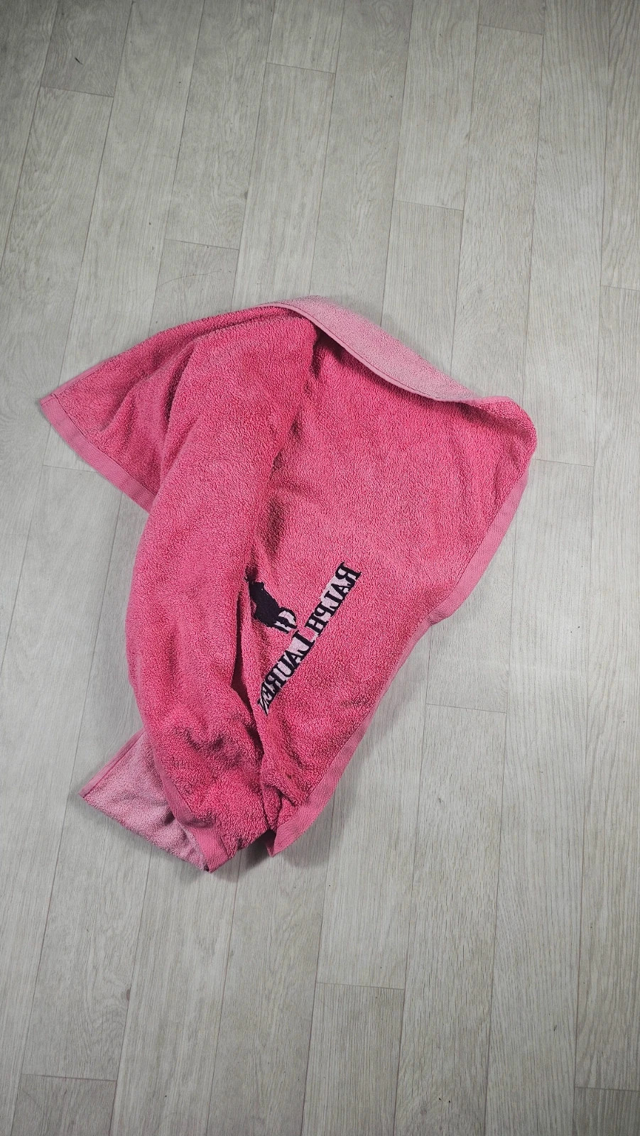 Grande serviette de bain Ralph Lauren rose – Ralph Lauren 4