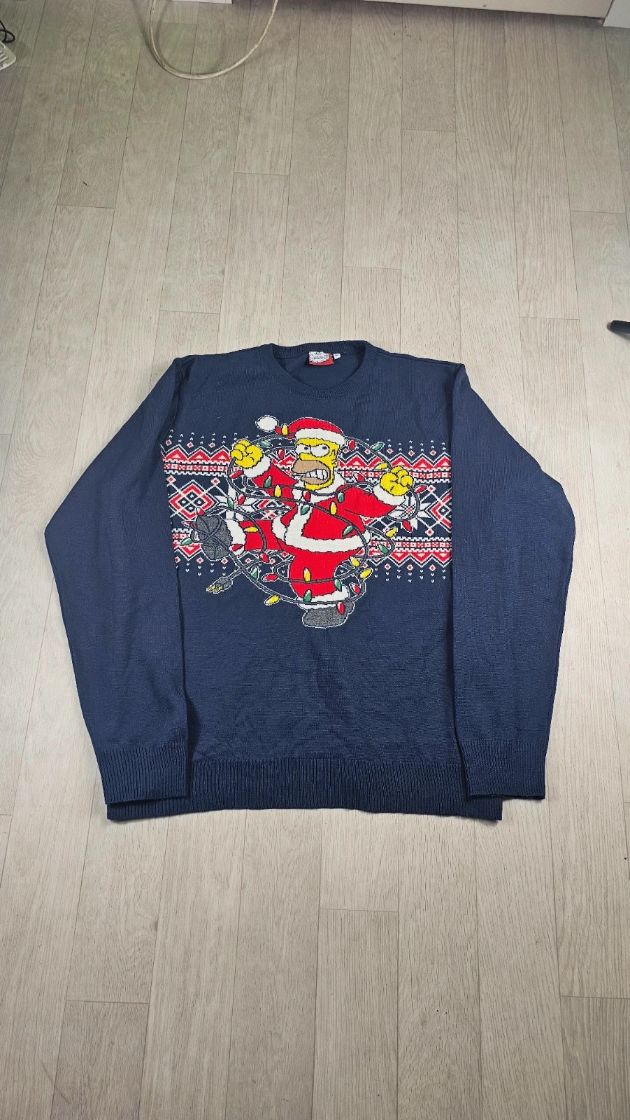 Pull de Noël Homer Simpsons Homme~ XL
