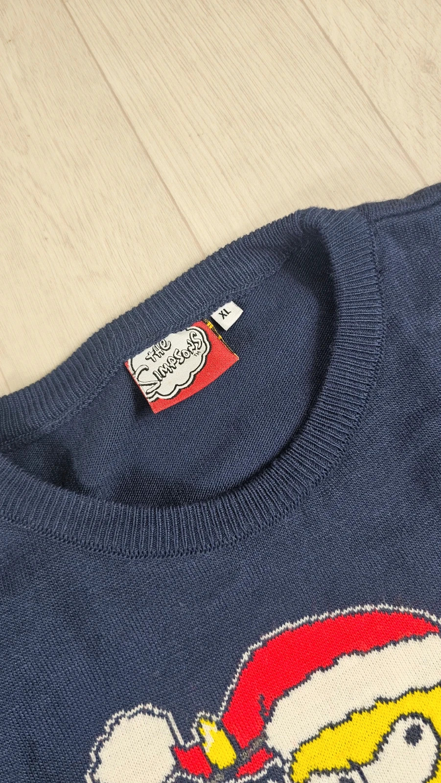 Pull de Noël Homer Simpsons Homme~ XL – The Simpsons – taille XL 5