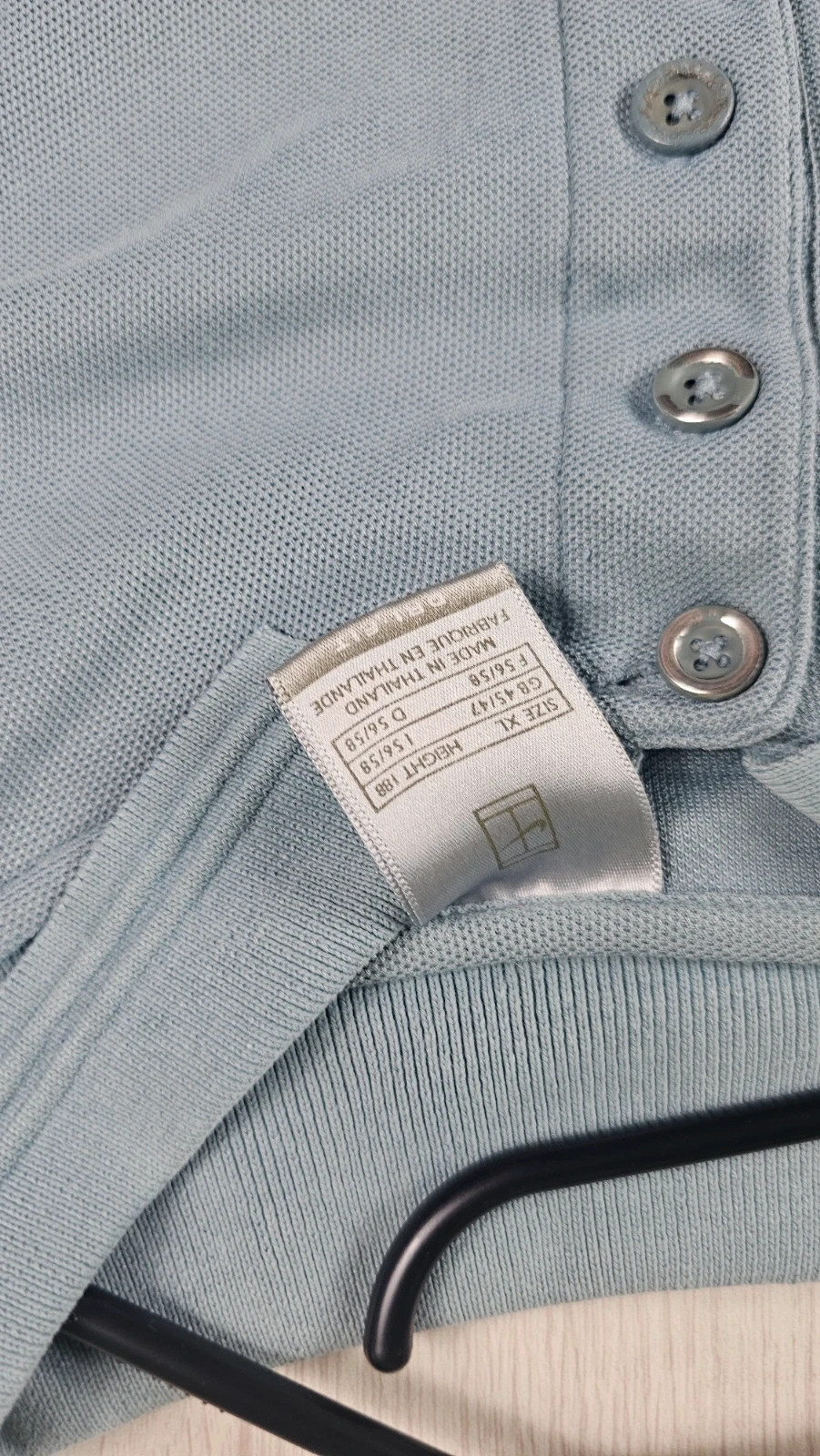 Polo Nike Vintage Bleu Clair Homme ~XL – Nike – taille XL 4