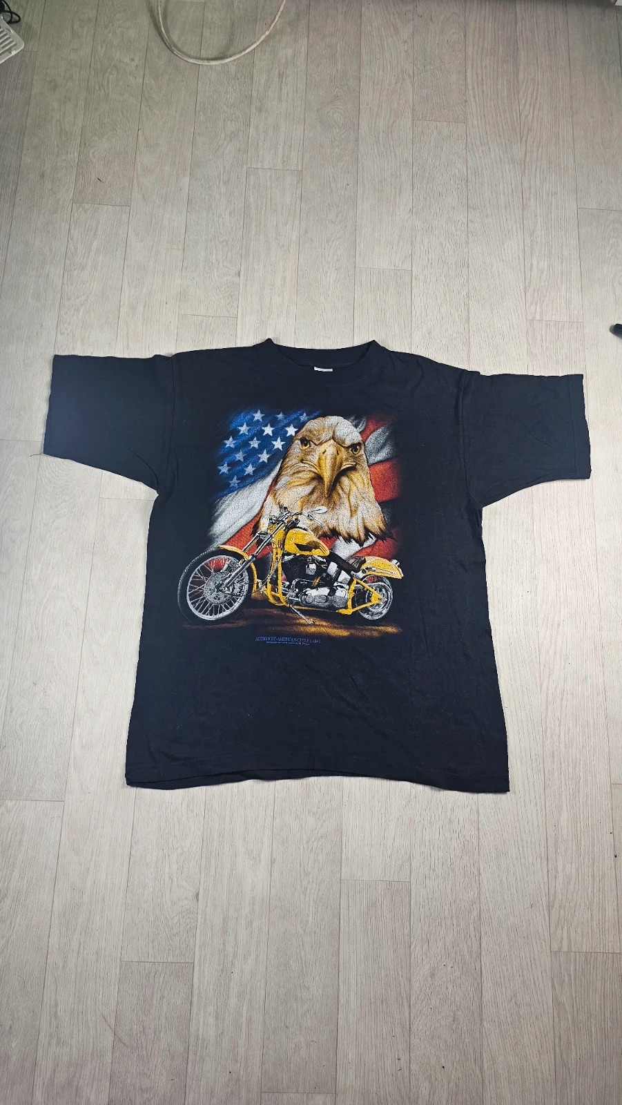 T-shirt Harley Davidson chopper vintage homme XL – Vintage Dressing – taille L