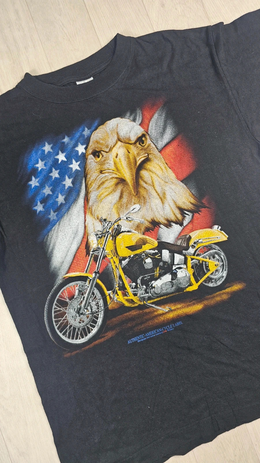 T-shirt Harley Davidson chopper vintage homme XL – Vintage Dressing – taille L 3