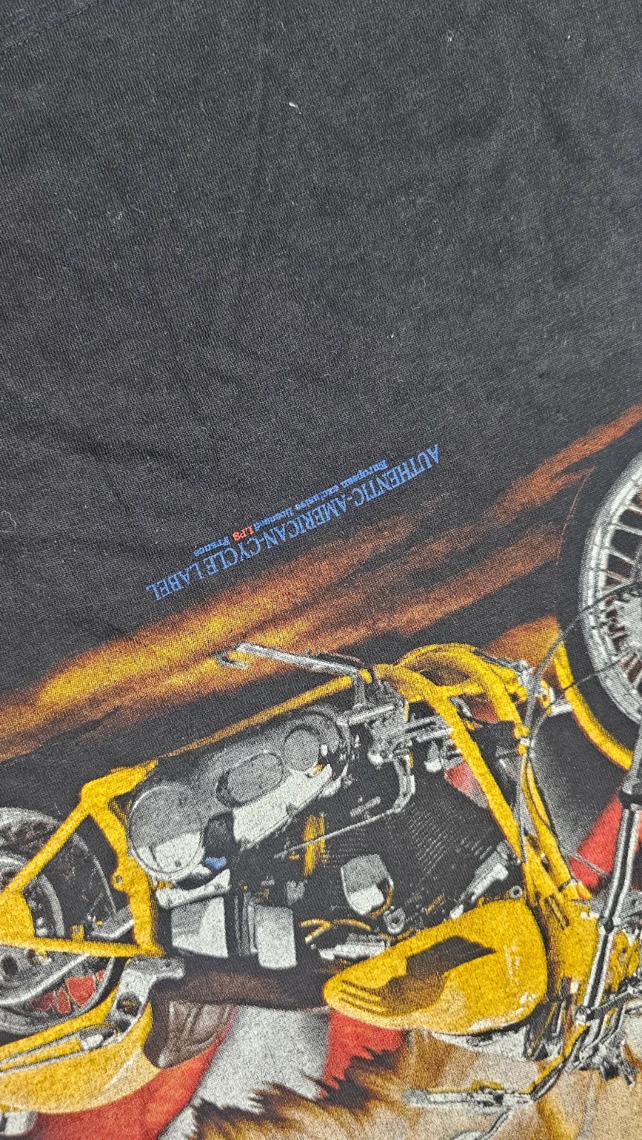 T-shirt Harley Davidson chopper vintage homme XL – Vintage Dressing – taille L 5
