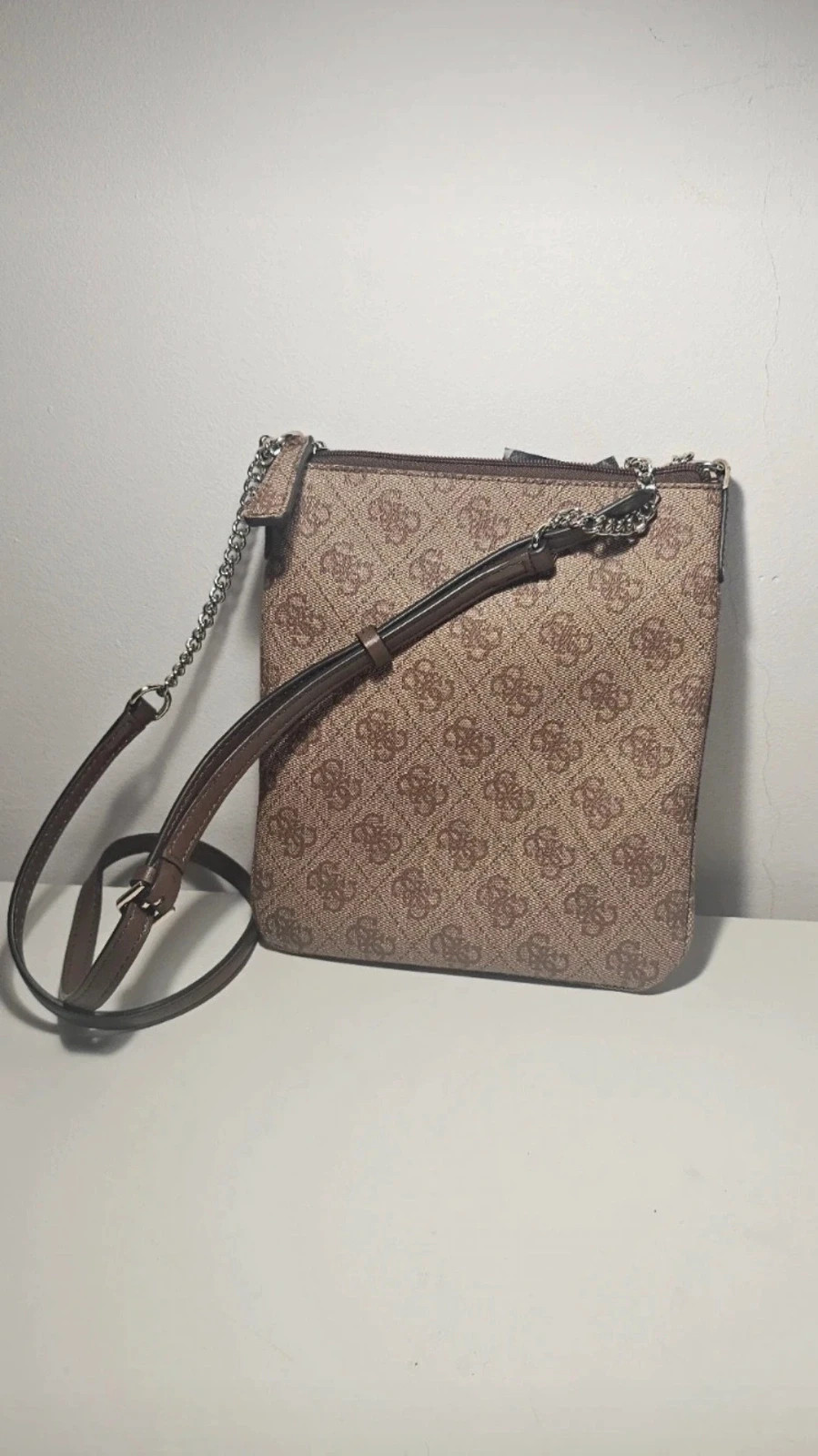 Sac à main Guess beige et marron 1981 femme – GUESS 3