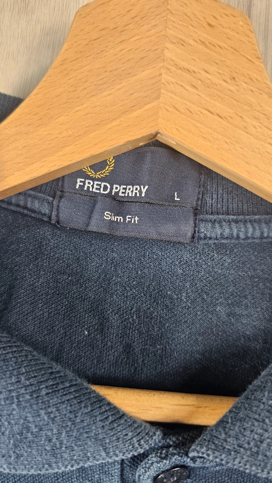 Polo Fred Perry bleu marine homme L – Fred Perry – taille L 3
