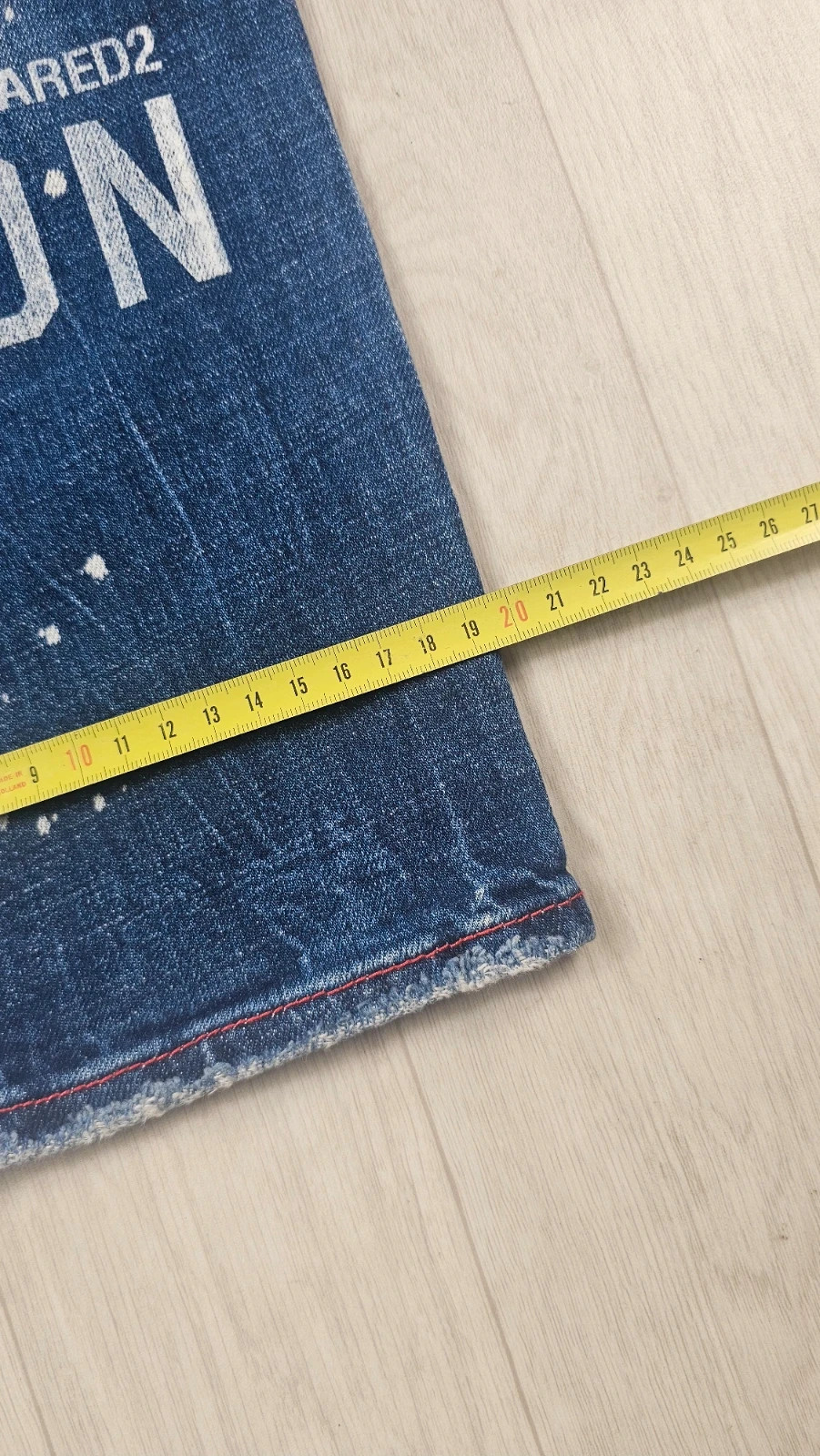 Jean Dsquared2 Effet Destroy, Abîmé, Délavé – Dsquared2 – taille W33 | FR 42 5
