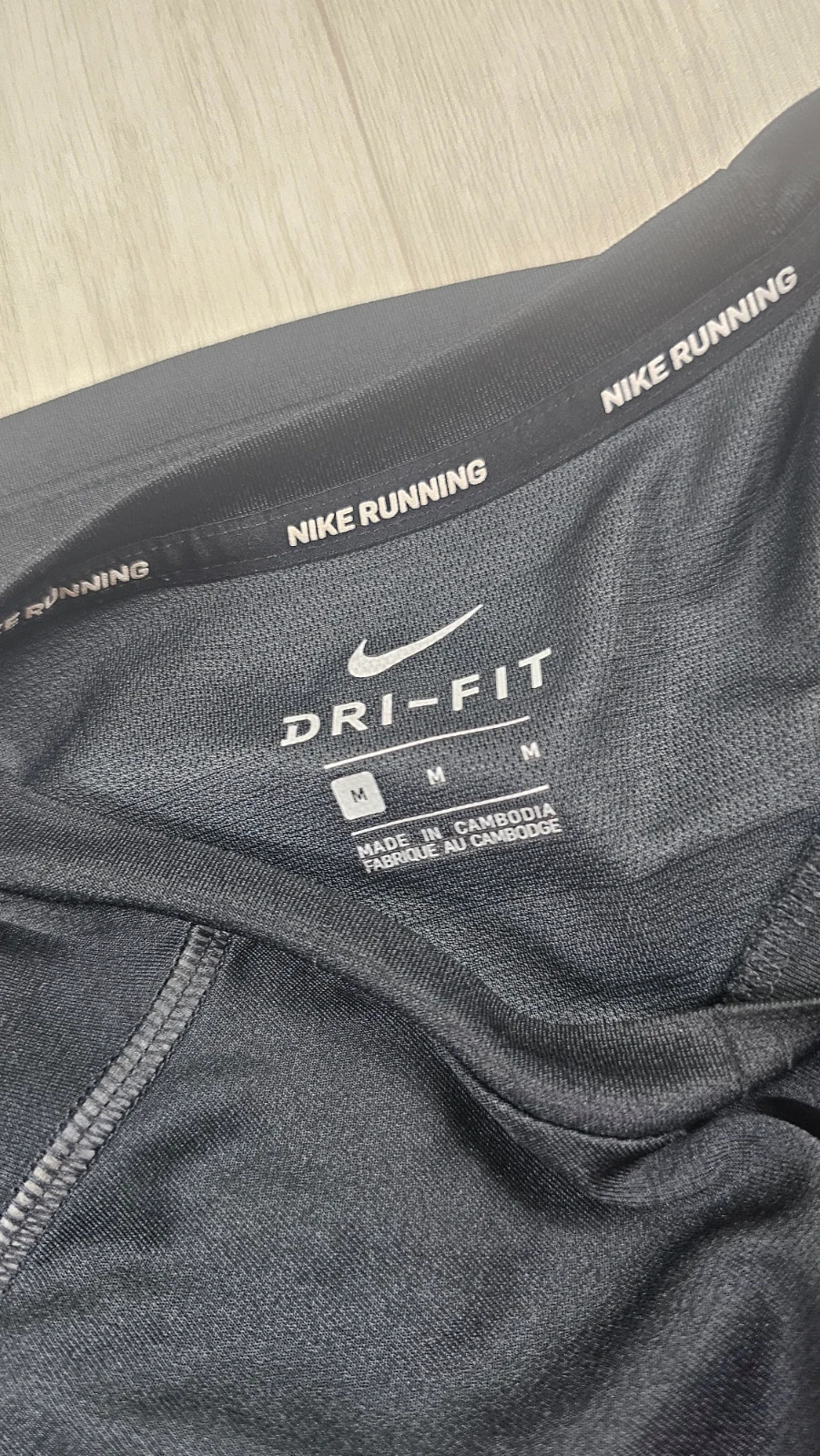 Maillot Nike noir homme M – Nike – taille M 5
