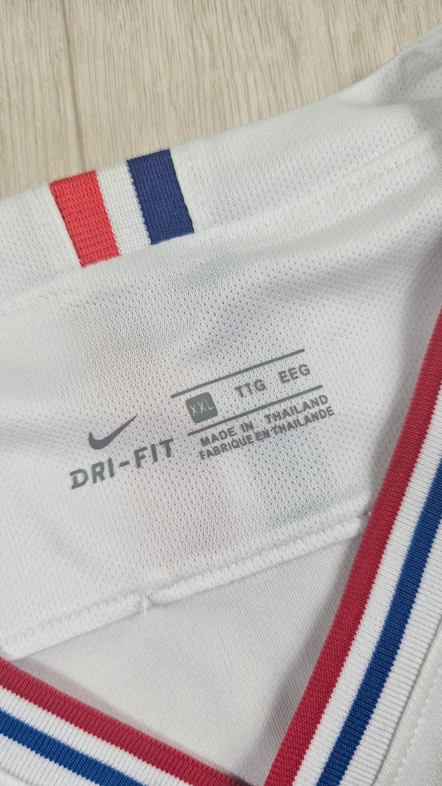 Maillot Équipe de France 2018 blanc Nike XXL – Nike – taille XXL 3