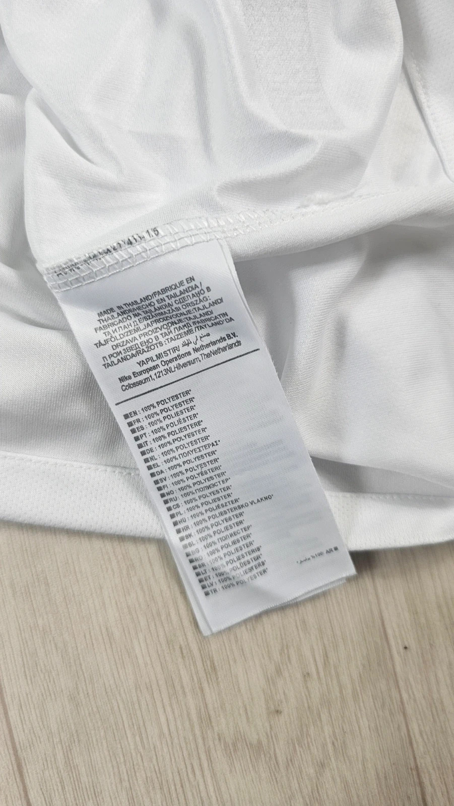 Maillot Équipe de France 2018 blanc Nike XXL – Nike – taille XXL 5