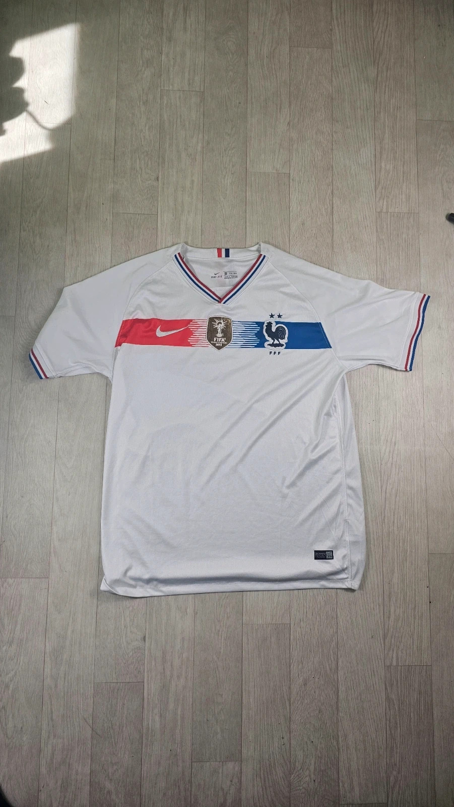 Maillot Équipe de France 2018 blanc Nike XXL – Nike – taille XXL