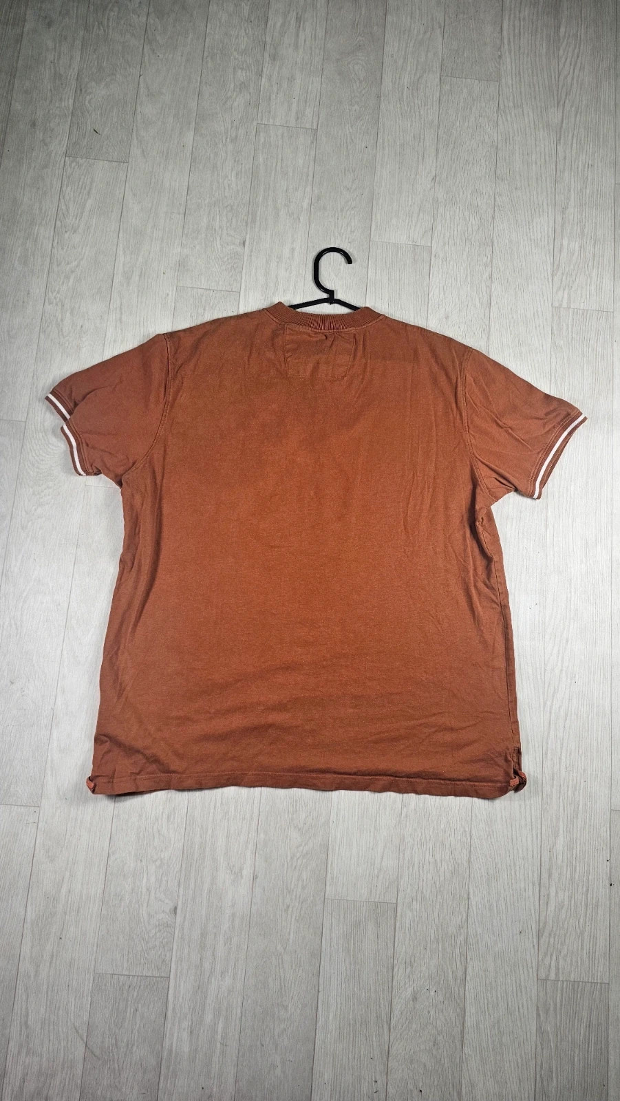 T-shirt Chevignon vintage marron clair patch XL – Chevignon – taille XL 2