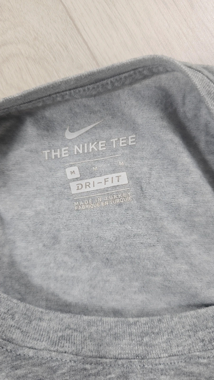 T-shirt Nike gris homme M – Nike – taille M 4