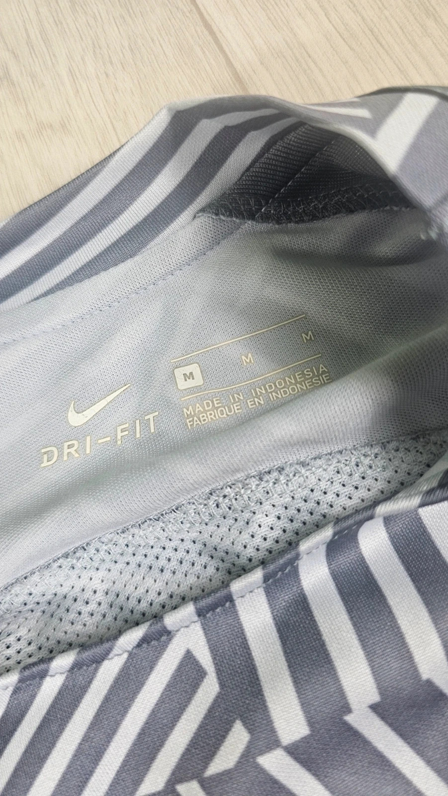 Maillot entraînement AS Monaco 2016-2017 gris Nike M – Nike – taille M 3