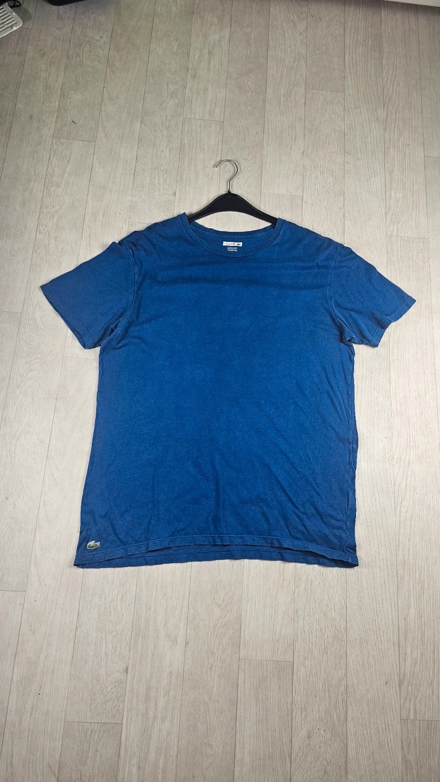 T-shirt Lacoste bleu foncé homme XL