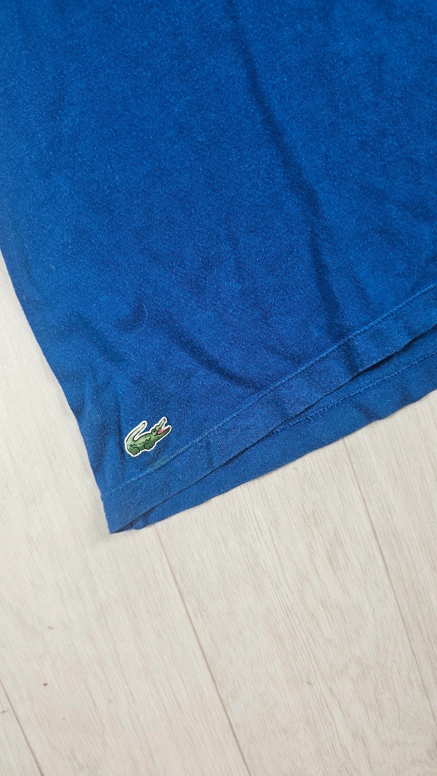 T-shirt Lacoste bleu foncé homme XL – Lacoste – taille XL 5