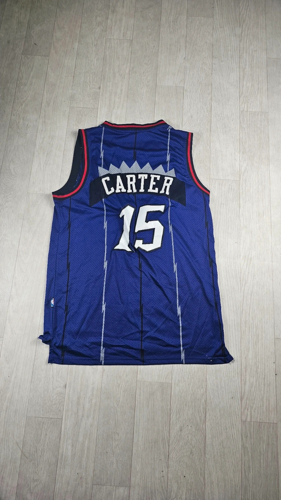 Maillot NBA Vince Carter #15 Toronto Raptors Nike M – Nike – taille M 2
