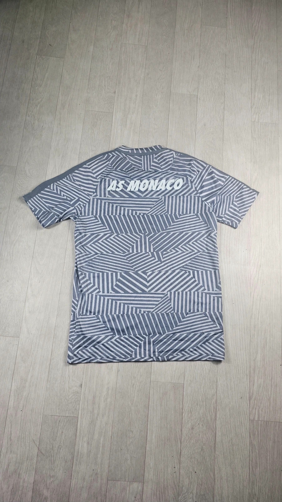 Maillot entraînement AS Monaco 2016-2017 gris Nike M – Nike – taille M 2
