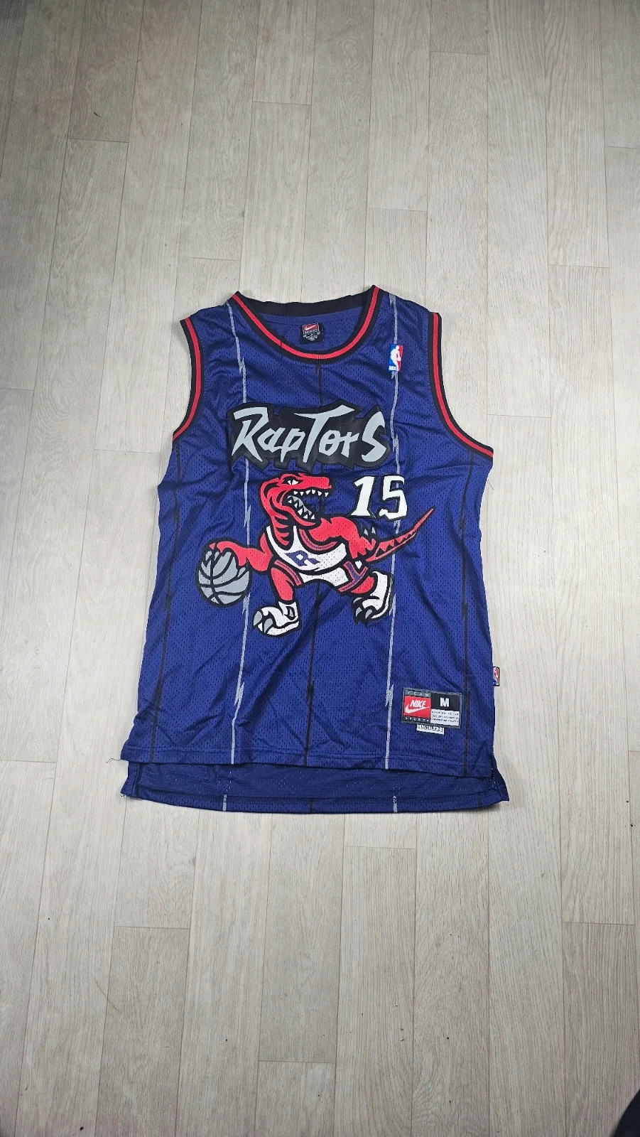 Maillot NBA Vince Carter #15 Toronto Raptors Nike M – Nike – taille M