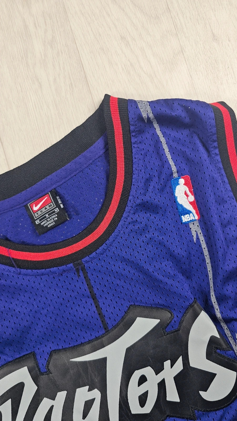 Maillot NBA Vince Carter #15 Toronto Raptors Nike M – Nike – taille M 4