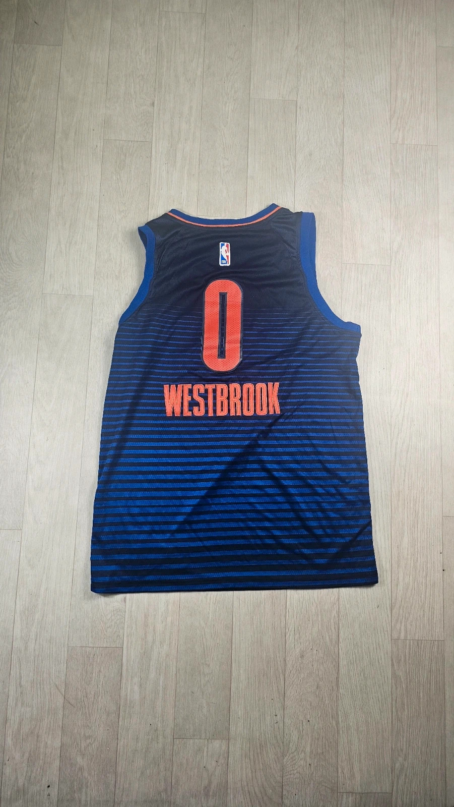 Maillot NBA Oklahoma City Thunder alternate homme M – Nike – taille M 2