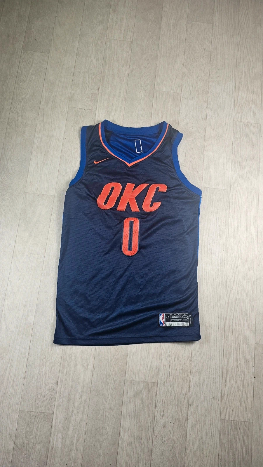 Maillot NBA Oklahoma City Thunder alternate homme M – Nike – taille M