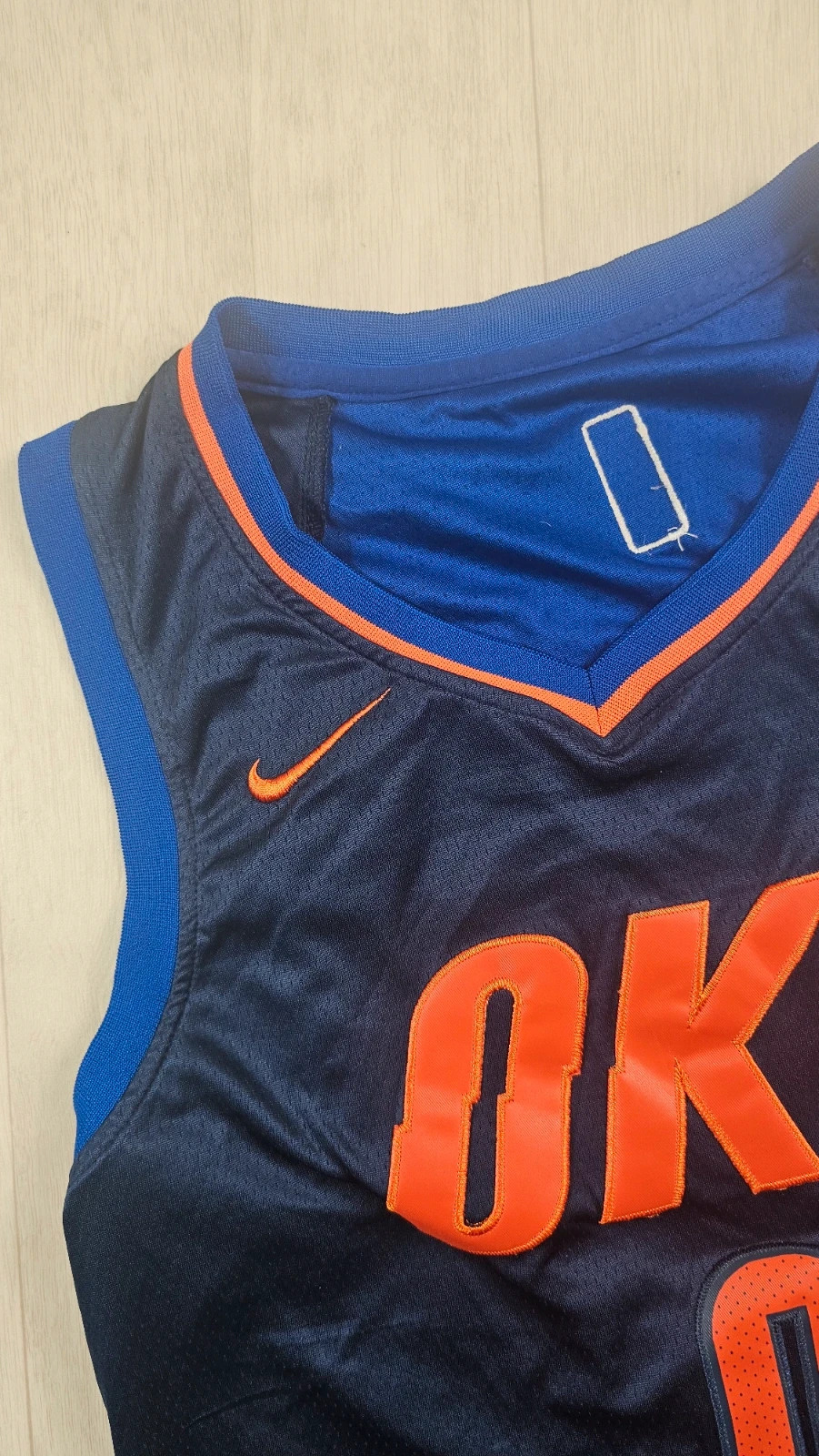 Maillot NBA Oklahoma City Thunder alternate homme M – Nike – taille M 3